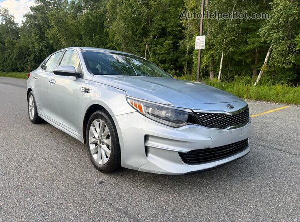 5XXGU4L36JG206570 2018 KIA OPTIMA Silver Հետևի աջ