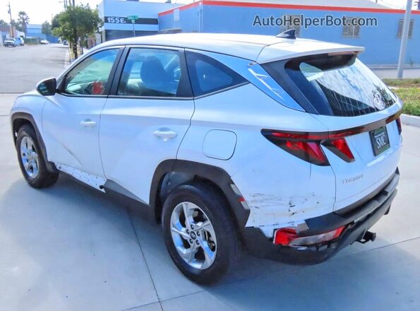 5NMJACDE5RH323076 2024 HYUNDAI TUCSON Белый Вид спереди