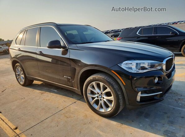 5UXKR2C58G0U17201 2016 BMW X5 Black Vista frontal