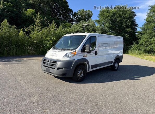 3C6TRVAG2HE546403 2017 RAM PROMASTER White Rear right
