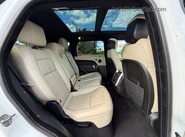 SALWR2RV8KA420377 2019 LAND ROVER RANGE ROVER Белый Вид сзади