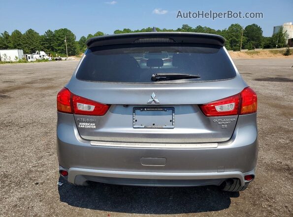 JA4AP3AW6HZ048138 2017 MITSUBISHI OUTLANDER Gray Widok wnętrza z przodu