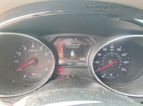 KNDME5C19G6171308 2016 KIA SEDONA Gray Вид задніх сидінь