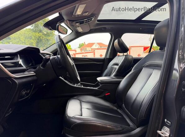 1C4RJYB62PC665057 2023 JEEP CHEROKEE Black Widok deski rozdzielczej