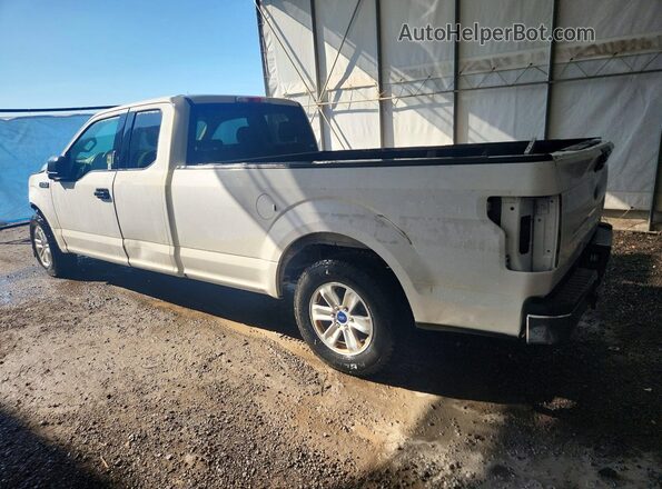 1FTEX1CPXJKD89610 2018 FORD F150 Белый Задняя правая четверть