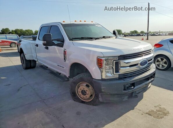 1FT8W3DT7KEC69013 2019 FORD F350 Белый Вид спереди