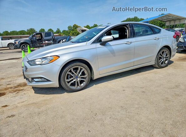 3FA6P0H7XHR331631 2017 FORD FUSION Silver Rear left