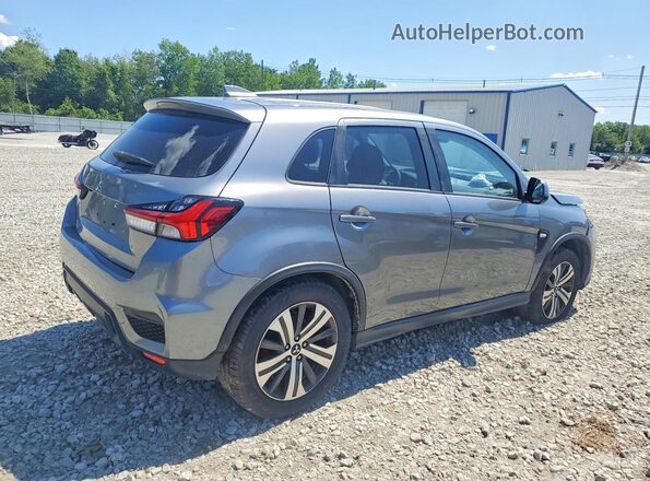 JA4APUAU1MU004009 2021 MITSUBISHI OUTLANDER Gray წინა მარჯვენა