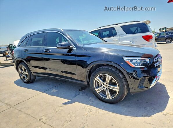W1N0G8DBXMG006741 2021 MERCEDES-BENZ GLC-CLASS Black Front view