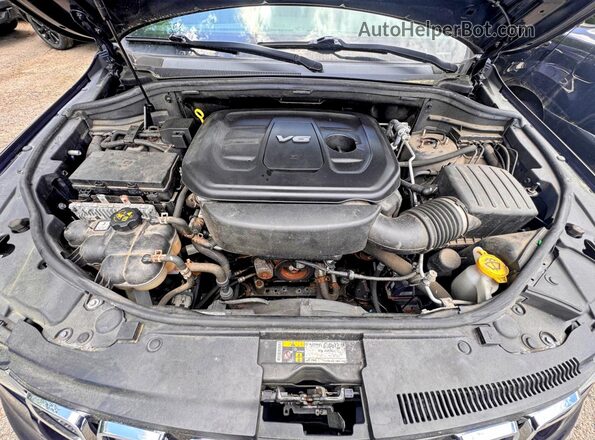 1C4RJFBG7JC106348 2018 JEEP GRAND Blue Vista interior delantera