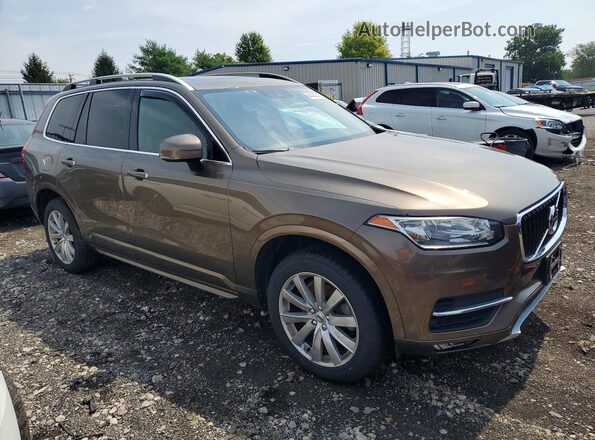 YV4102XK3G1080144 2016 VOLVO XC90 Brown Vista frontal