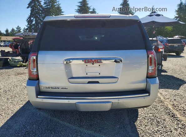 1GKS2HKJ2LR255616 2020 GMC YUKON Silver Սալոնի դիմացի տեսք