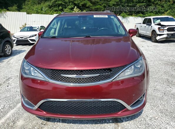 2C4RC1EG1HR538721 2017 CHRYSLER PACIFICA Red Հետևի տեսք