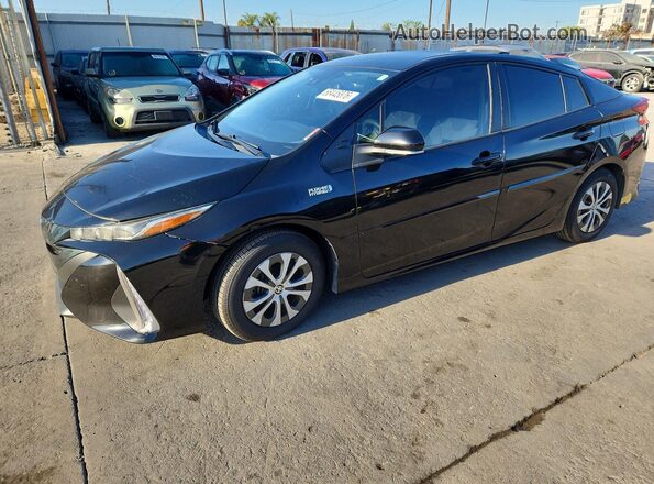 JTDKAMFPXN3212444 2022 TOYOTA PRIUS Black უკანა მარცხენა