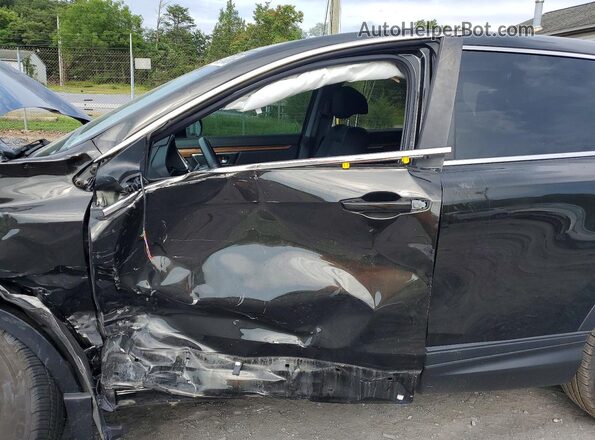 2HKRW2H8XKH639892 2019 HONDA CR-V Black Widok deski rozdzielczej