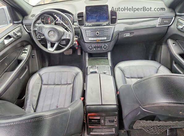 4JGDF6EE5HA913765 2017 MERCEDES-BENZ GLS-CLASS Silver Widok zestawu wskaźników