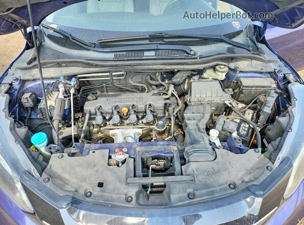 3CZRU5H50GM724748 2016 HONDA HR-V Blue Widok komory silnika