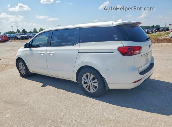 KNDMA5C11G6157401 2016 KIA SEDONA White Rear right