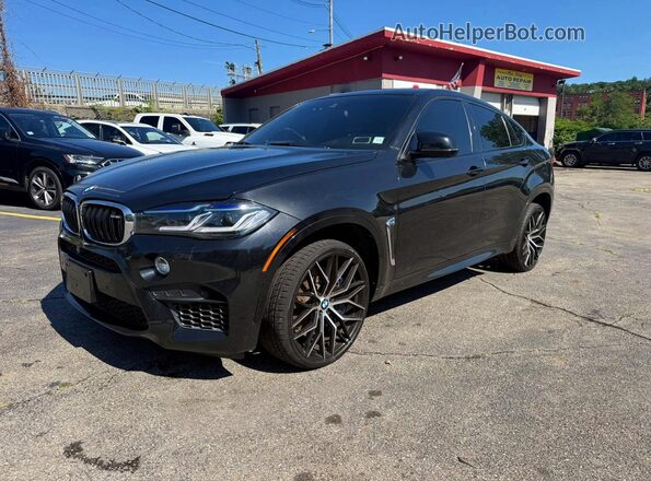 5YMKW8C55G0R43256 2016 BMW X6 Black Tył lewy