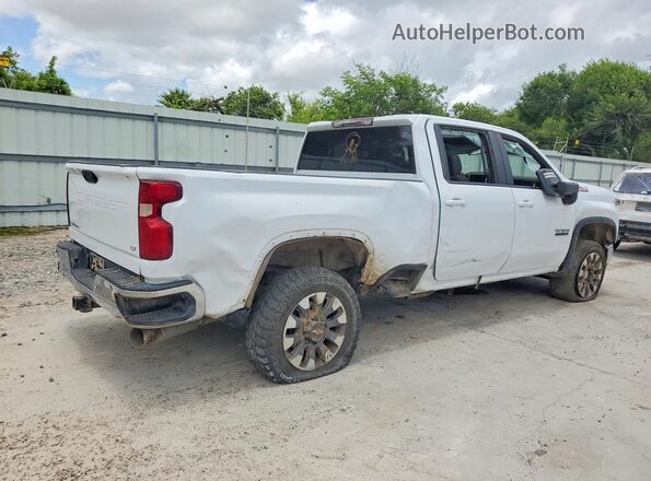 1GC4YNEY0MF208727 2021 CHEVROLET SILVERADO White წინა მარჯვენა