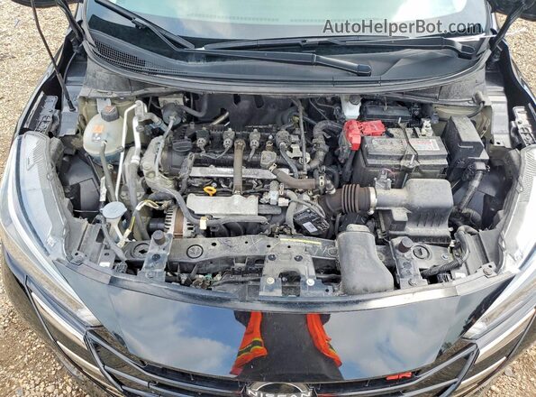 3N1CN8FV0RL920102 2024 NISSAN VERSA Черный Вид подкапотного пространства