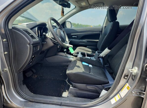 JA4ARUAU8RU014120 2024 MITSUBISHI OUTLANDER Серый Вид панели приборов