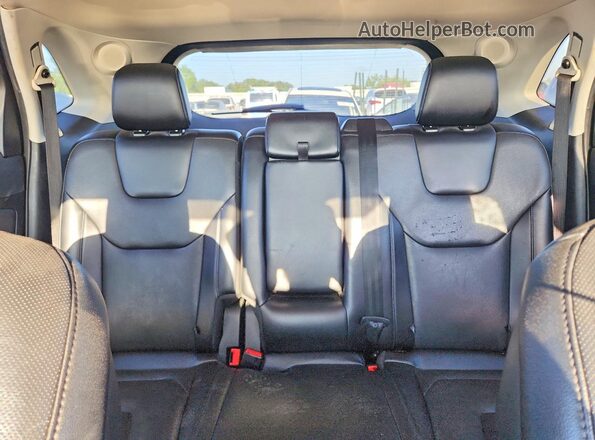 2FMPK4K92NBA55708 2022 FORD EDGE Gray Rear interior view