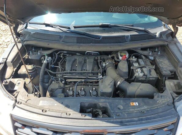 1FM5K7D80JGB62837 2018 FORD EXPLORER Charcoal VIN კოდის სტიკერის ხედი