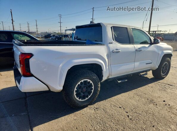 3TMLB5JN7SM197859 2025 TOYOTA TACOMA White Передня права чверть