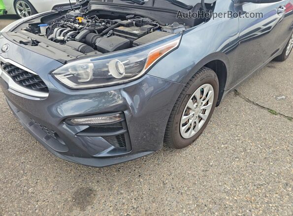3KPF24AD4LE182455 2020 KIA FORTE Серый Вид подкапотного пространства