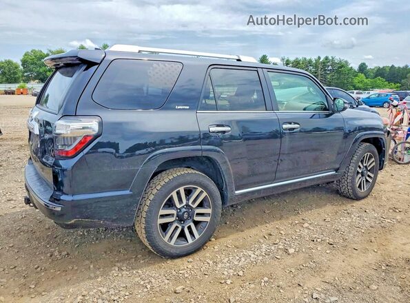 JTEBU5JR3K5685877 2019 TOYOTA 4RUNNER Black Front right