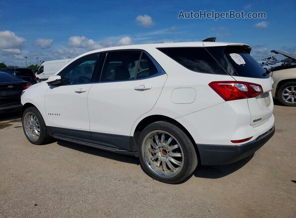 2GNAXKEV7K6170504 2019 CHEVROLET EQUINOX White Задня права чверть