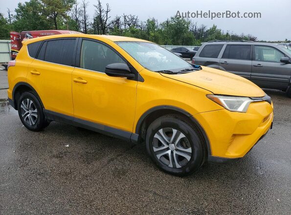 JTMBFREV6JD256623 2018 TOYOTA RAV4 Yellow Вид спереду