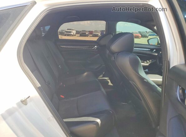1HGCV1F35JA119293 2018 HONDA ACCORD White Vista interior trasera