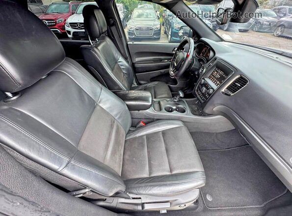 1C4RDHDG1KC650507 2019 DODGE DURANGO White წინა ხედი