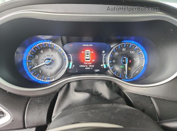 2C4RC1BG0SR553948 2025 CHRYSLER PACIFICA Gray 