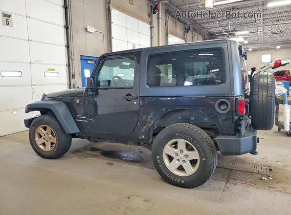 1C4AJWAG6GL114867 2016 JEEP WRANGLER Black Задня права чверть
