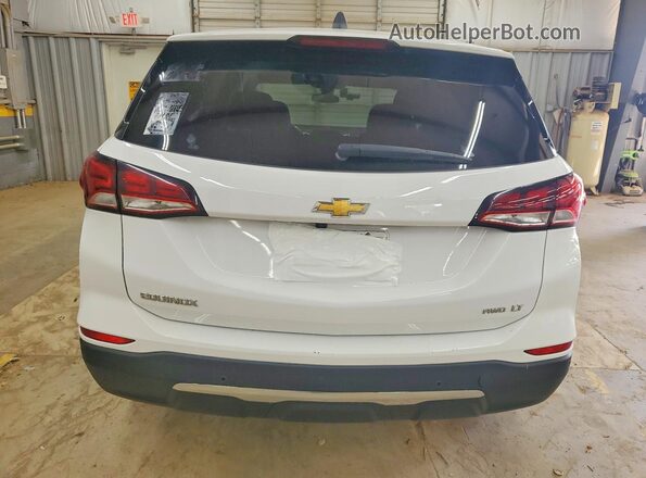3GNAXUEGXRL346870 2024 CHEVROLET EQUINOX Белый Вид салона спереди