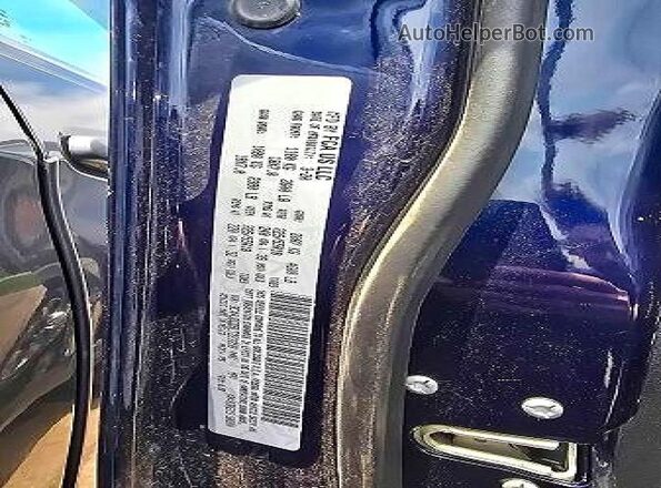 3C4NJDCB5LT223259 2020 JEEP COMPASS Синий Вид задней части салона