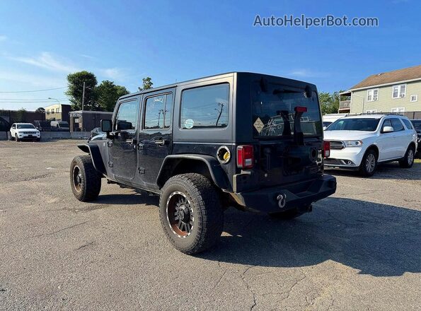 1C4BJWDG3GL194273 2016 JEEP WRANGLER Черный Передняя правая четверть