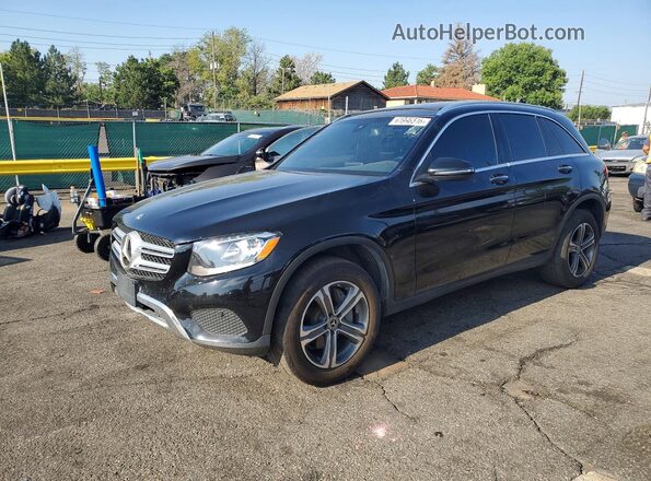 WDC0G4KB0HF253212 2017 MERCEDES-BENZ GLC-CLASS Black უკანა მარცხენა