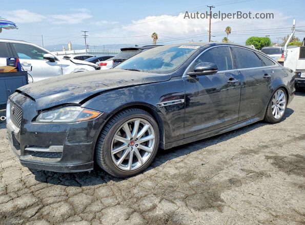 SAJWA1C74G8W03018 2016 JAGUAR XJ Black Задня ліва чверть