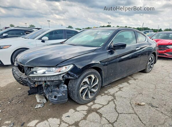 1HGCT1A32HA009342 2017 HONDA ACCORD Black Tył lewy