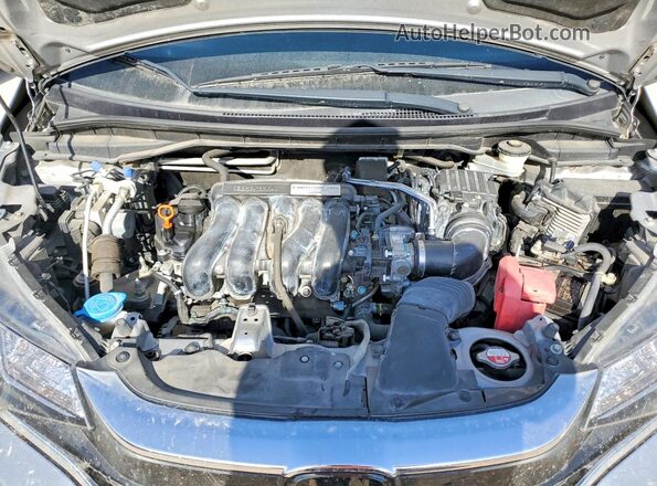 3HGGK5H08JM724867 2018 HONDA FIT Silver ძრავის განყოფილების ხედი