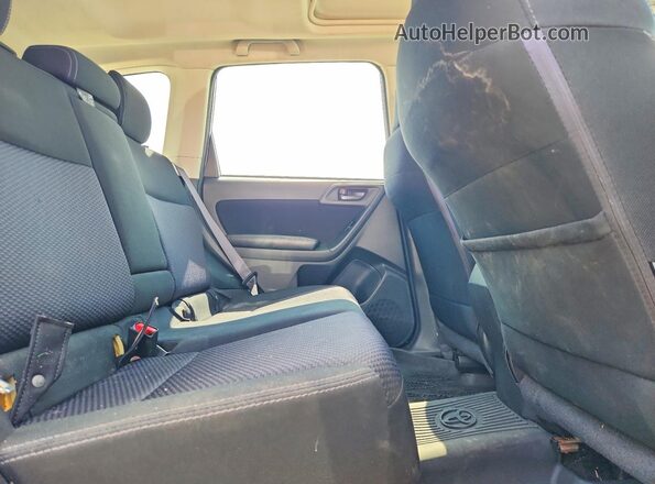 JF2SJADC9GH493190 2016 SUBARU FORESTER Silver Սալոնի հետևի տեսք