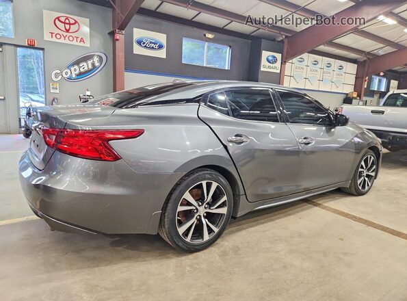 1N4AA6AP8JC402287 2018 NISSAN MAXIMA Gray Delantero derecho