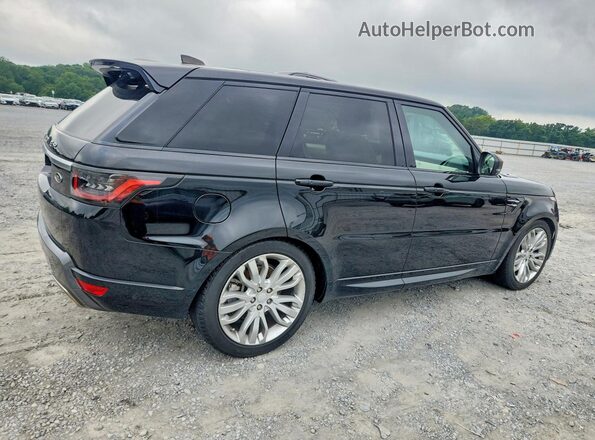 SALWR2RUXKA863850 2019 LAND ROVER RANGE Black Front right