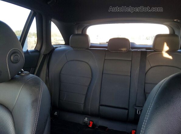 W1N0G8DB4LF779273 2020 MERCEDES-BENZ GLC-CLASS Gray უკანა სალონის ხედი