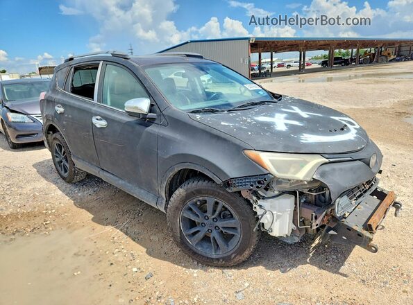 2T3RFREV3HW613770 2017 TOYOTA RAV4 Black Front view