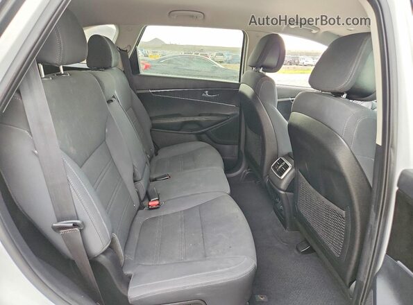 5XYPGDA51GG134399 2016 KIA SORENTO White Вид підкапотного простору